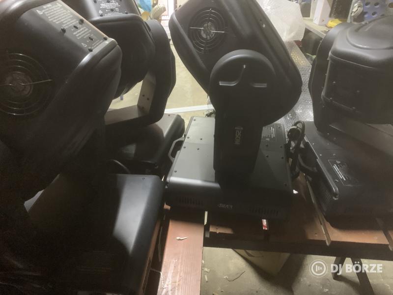 Robotlámpa 250W. 5Star Spica 4 db + DMX vezérlő