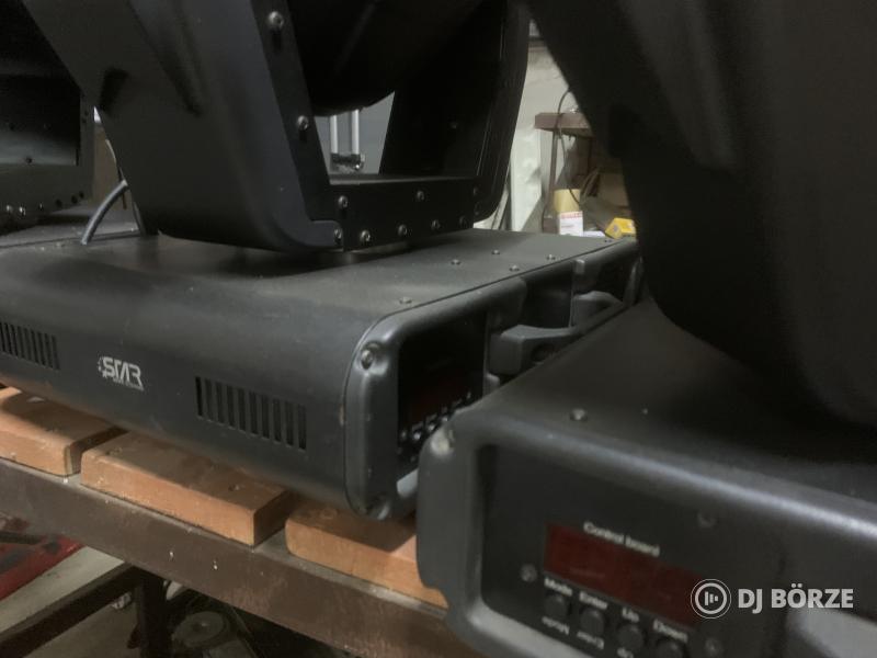 Robotlámpa 250W. 5Star Spica 4 db + DMX vezérlő