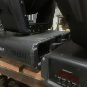 Robotlámpa 250W. 5Star Spica 4 db + DMX vezérlő