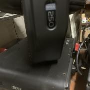 Robotlámpa 250W. 5Star Spica 4 db + DMX vezérlő