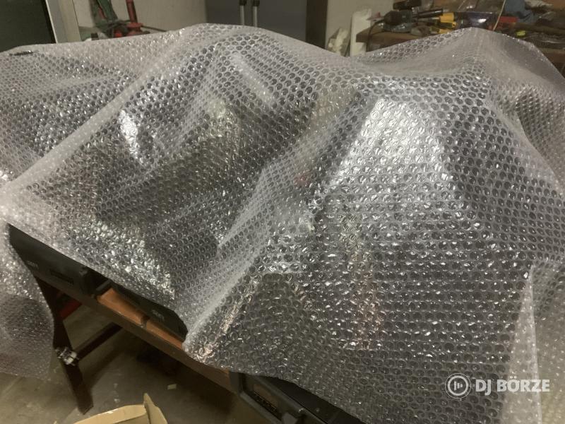 Robotlámpa 250W. 5Star Spica 4 db + DMX vezérlő