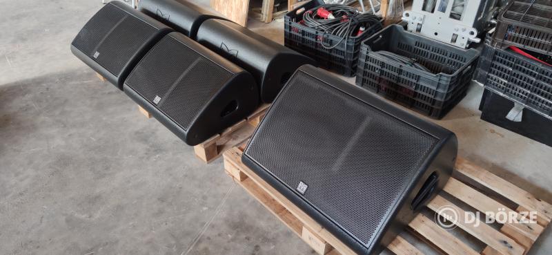 Martin Audio LE1200 és LE1500 monitor eladó