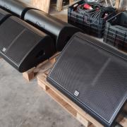 Martin Audio LE1200 és LE1500 monitor eladó