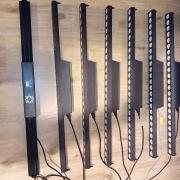 Saját videó!2db van! Led bar 24x3w RGB (beszámítás is) 98cm Szeged - Győr