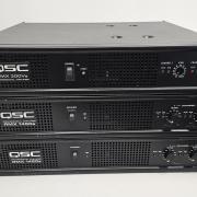 QSC CMX 300Va és QSC RMX 1450a