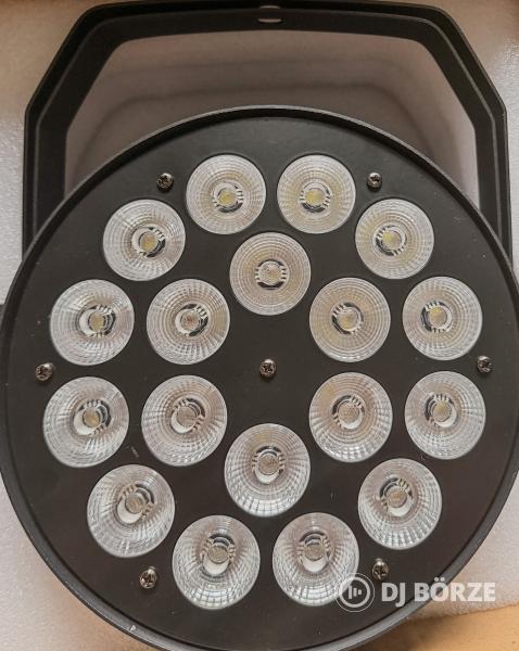 LED PAR 18 lámpa DMX vezérléssel