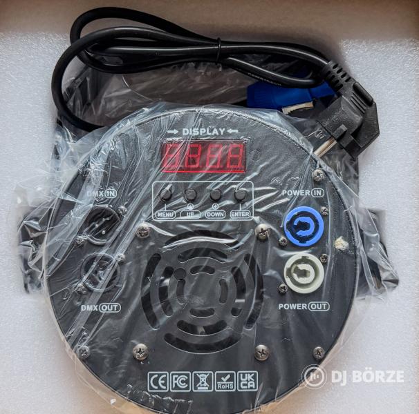 LED PAR 18 lámpa DMX vezérléssel