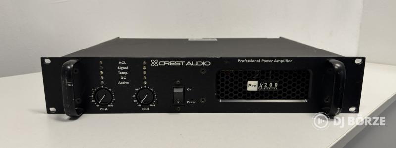 Crest Audio Pro 8200