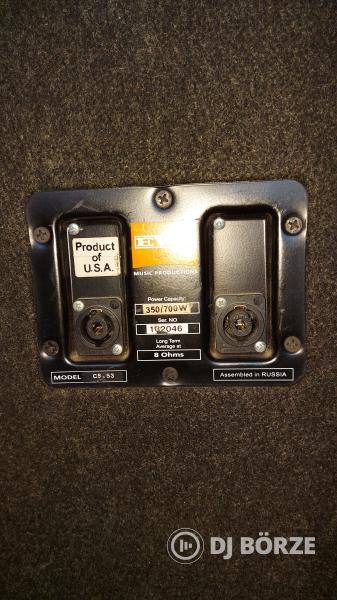 EVM 15" TOP hangfal