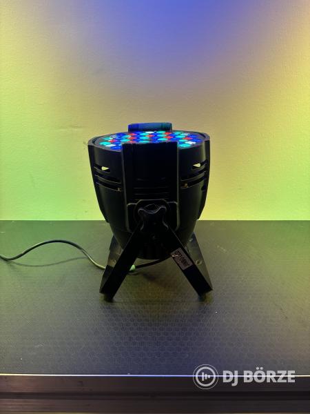 54 x 3W RGBW Led Par - 14 darab van összesen