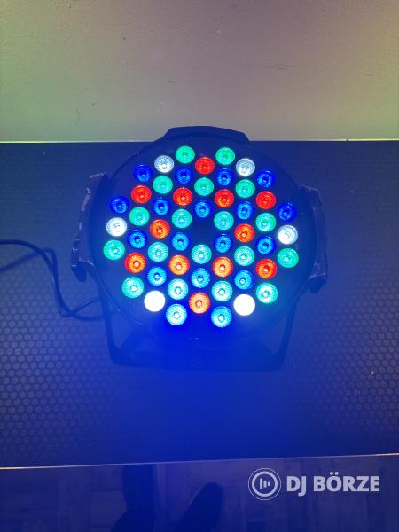 54 x 3W RGBW Led Par - 14 darab van összesen