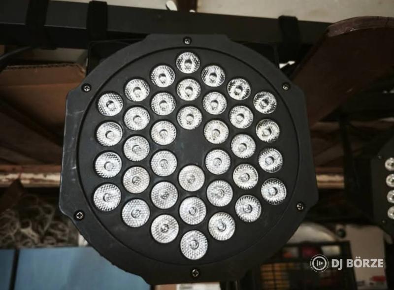 Led dmx Par lámpa