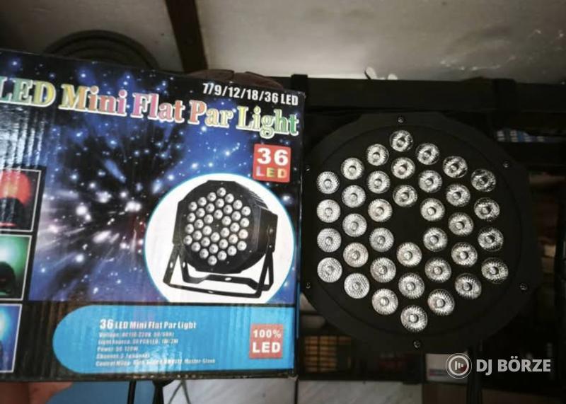 Led dmx Par lámpa