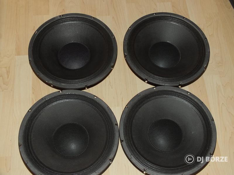 Eminence 12" mély hangszóró 2 db.
