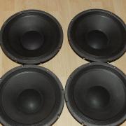 Eminence 12" mély hangszóró 2 db.