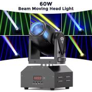 60W beam moving head lámpák bérbeadása Budapest