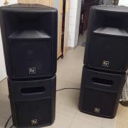 Electro-Voice hangrendszer és Dynacord PM1000 keverőerősítő egyben olcsón eladó