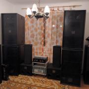 Martin Audio F2 hangrendszer.