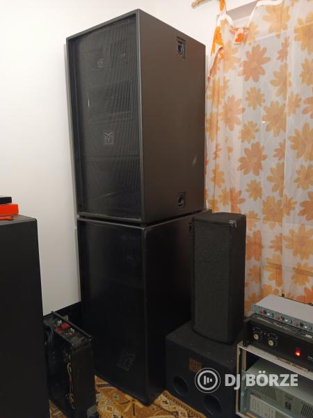 Martin Audio F2 hangrendszer.