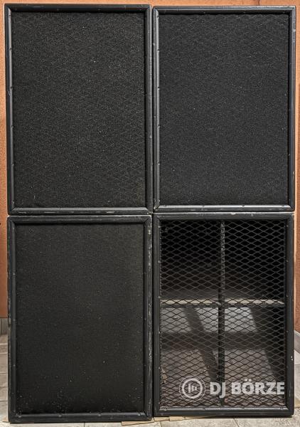 Turbosound Flashlight (TFS-780) hangfal szett (2x1950W program) csere/beszámítás