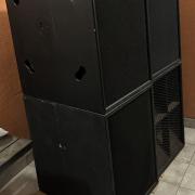 Turbosound Flashlight (TFS-780) hangfal szett (2x1950W program) csere/beszámítás