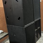 Turbosound Flashlight (TFS-780) hangfal szett (2x1950W program) csere/beszámítás