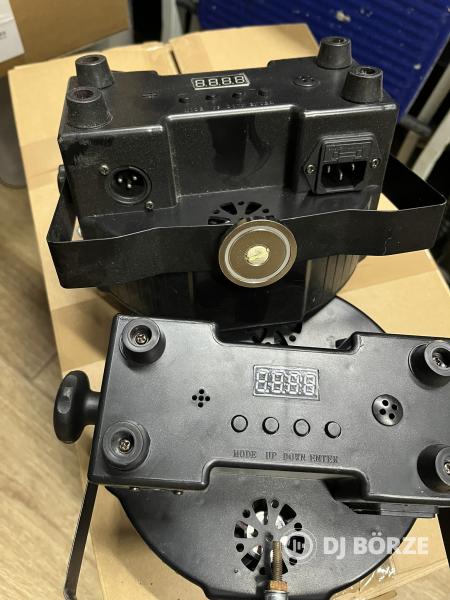 2DB Ledes PAR lámpa, egyik vezeték nélküli vevővel!