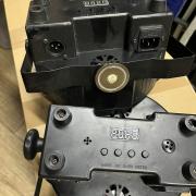 2DB Ledes PAR lámpa, egyik vezeték nélküli vevővel!