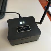 LightRider Fényvezérlő