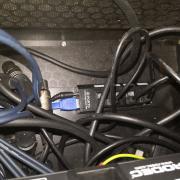 Rodec keverőpult rackben