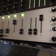 Rodec keverőpult rackben