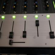 Rodec keverőpult rackben