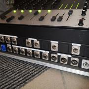 Rodec keverőpult rackben