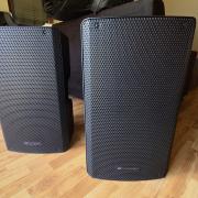 dB KL12 aktív hangfal pár + huzat