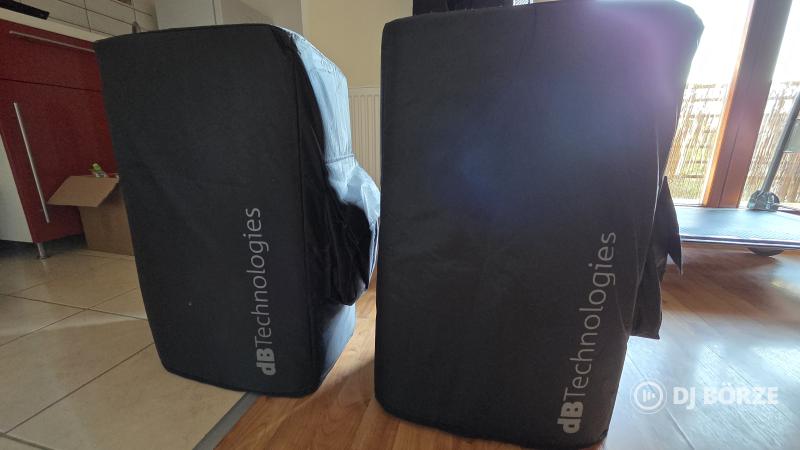 dB KL12 aktív hangfal pár + huzat