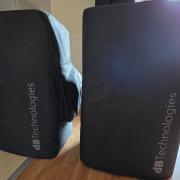 dB KL12 aktív hangfal pár + huzat