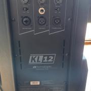 dB KL12 aktív hangfal pár + huzat