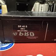 AKG vezeték nélküli mikrofon SR40 S vevő + HT 40 PRO kéziadó