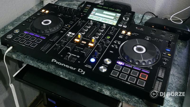 Pioneer XDJ-RX2 + ODYUSA rack