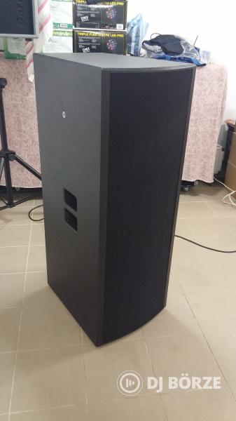 Új Topláda (2x15"+1,4") 1100/2200W 4 Ohm