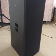 Új Topláda (2x15"+1,4") 1100/2200W 4 Ohm