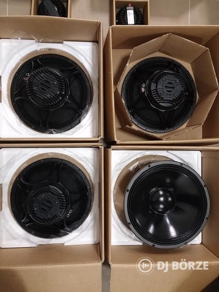 Új Topláda (2x15"+1,4") 1100/2200W 4 Ohm