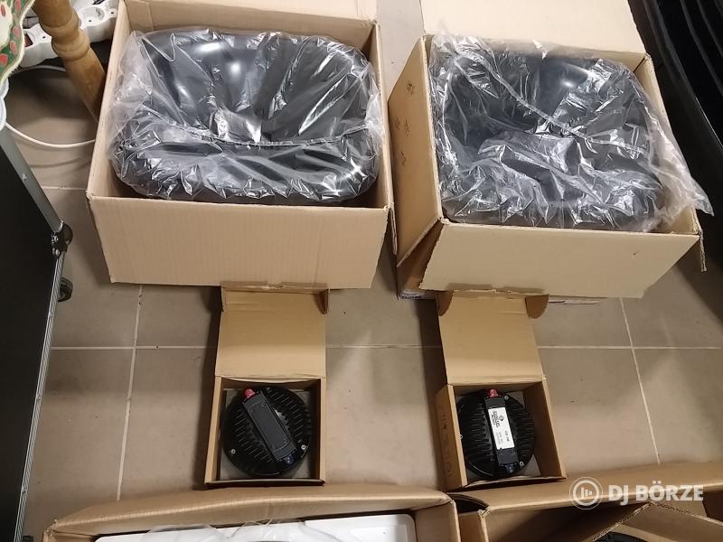 Új Topláda (2x15"+1,4") 1100/2200W 4 Ohm