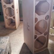 Új Topláda (2x15"+1,4") 1100/2200W 4 Ohm