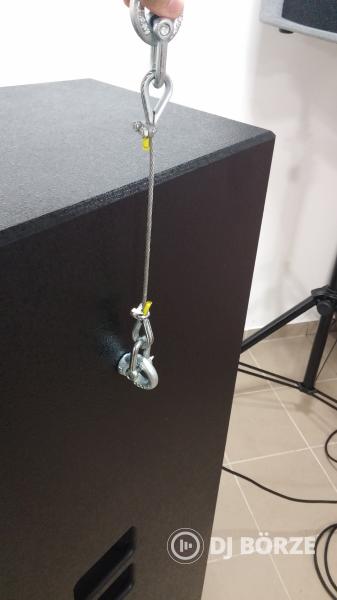 Új Topláda (2x15"+1,4") 1100/2200W 4 Ohm