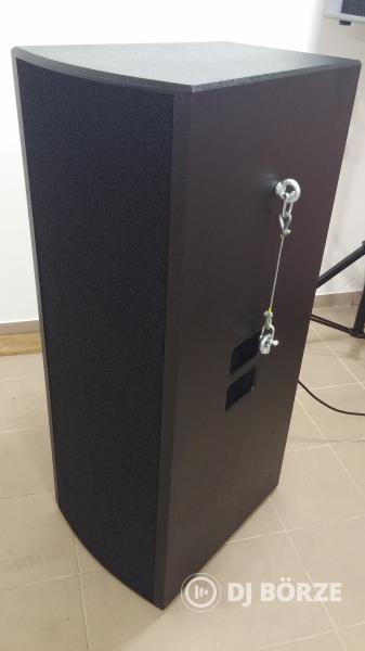 Új Topláda (2x15"+1,4") 1100/2200W 4 Ohm