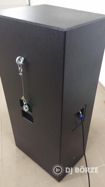 Új Topláda (2x15"+1,4") 1100/2200W 4 Ohm