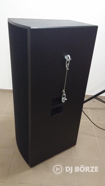 Új Topláda (2x15"+1,4") 1100/2200W 4 Ohm