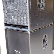 LD Systems StingerG2 2xSUB15+4xTop12 passzív hagfalak