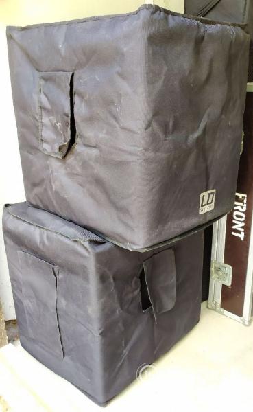 LD Systems StingerG2 2xSUB15+4xTop12 passzív hagfalak